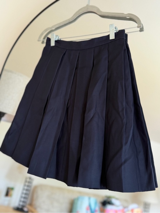 Burberry Dresses & Skirts - Navy Burberry Pleated A line skirt